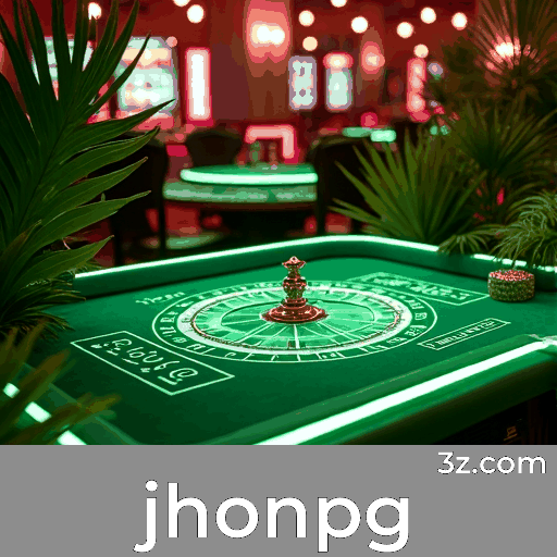 Jhonpg: Experiência de Cassino Profissional e Autêntica